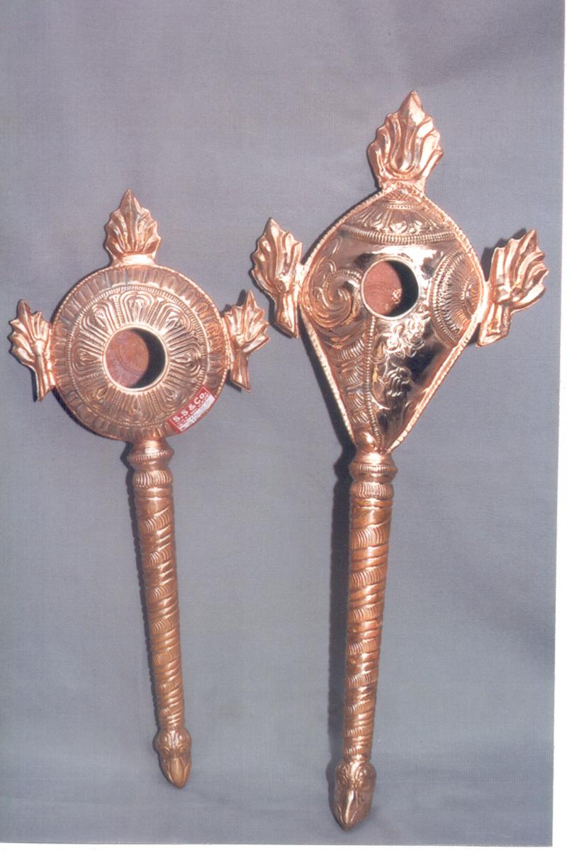 copper shanku chakra