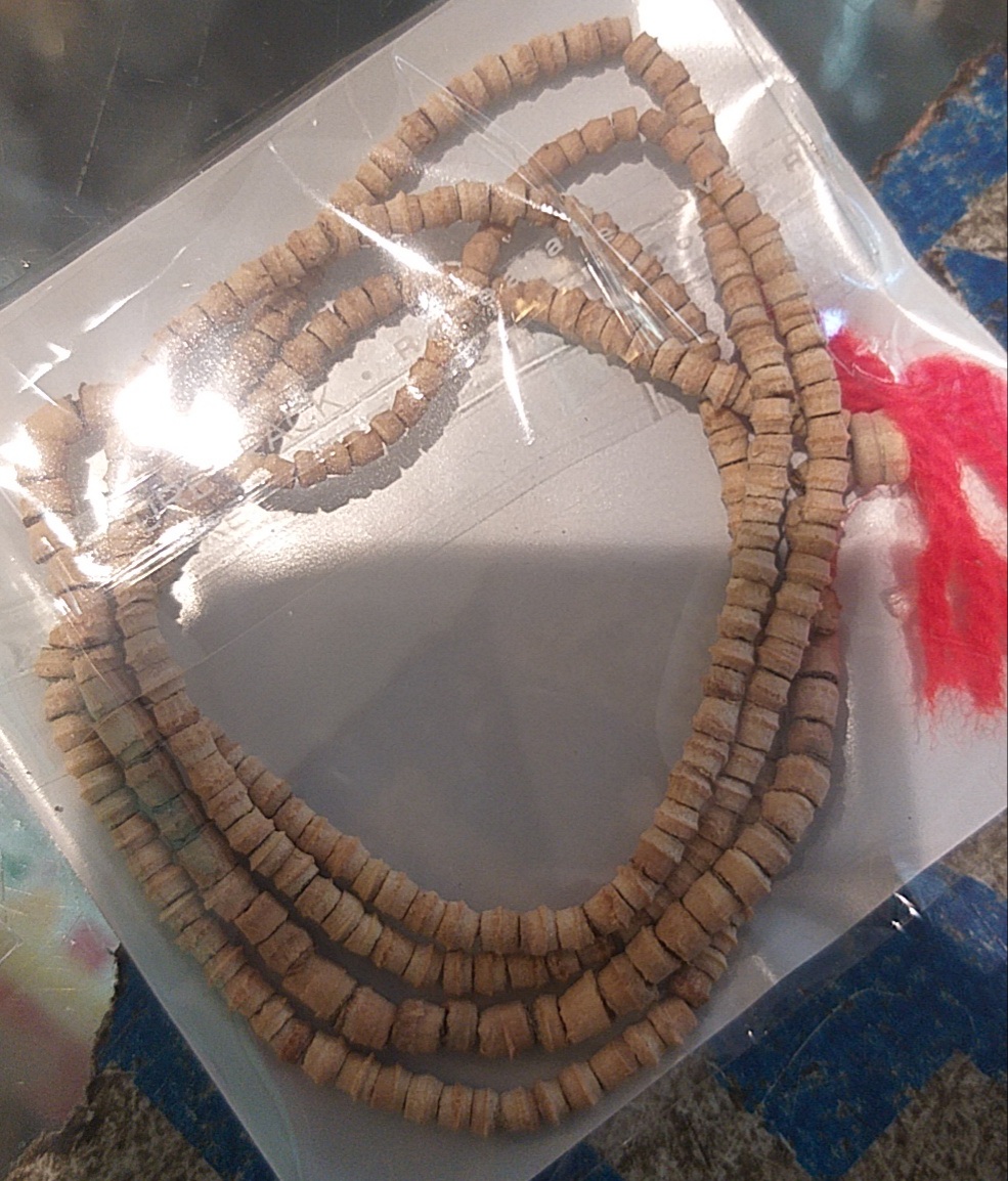 Thulasimala beads