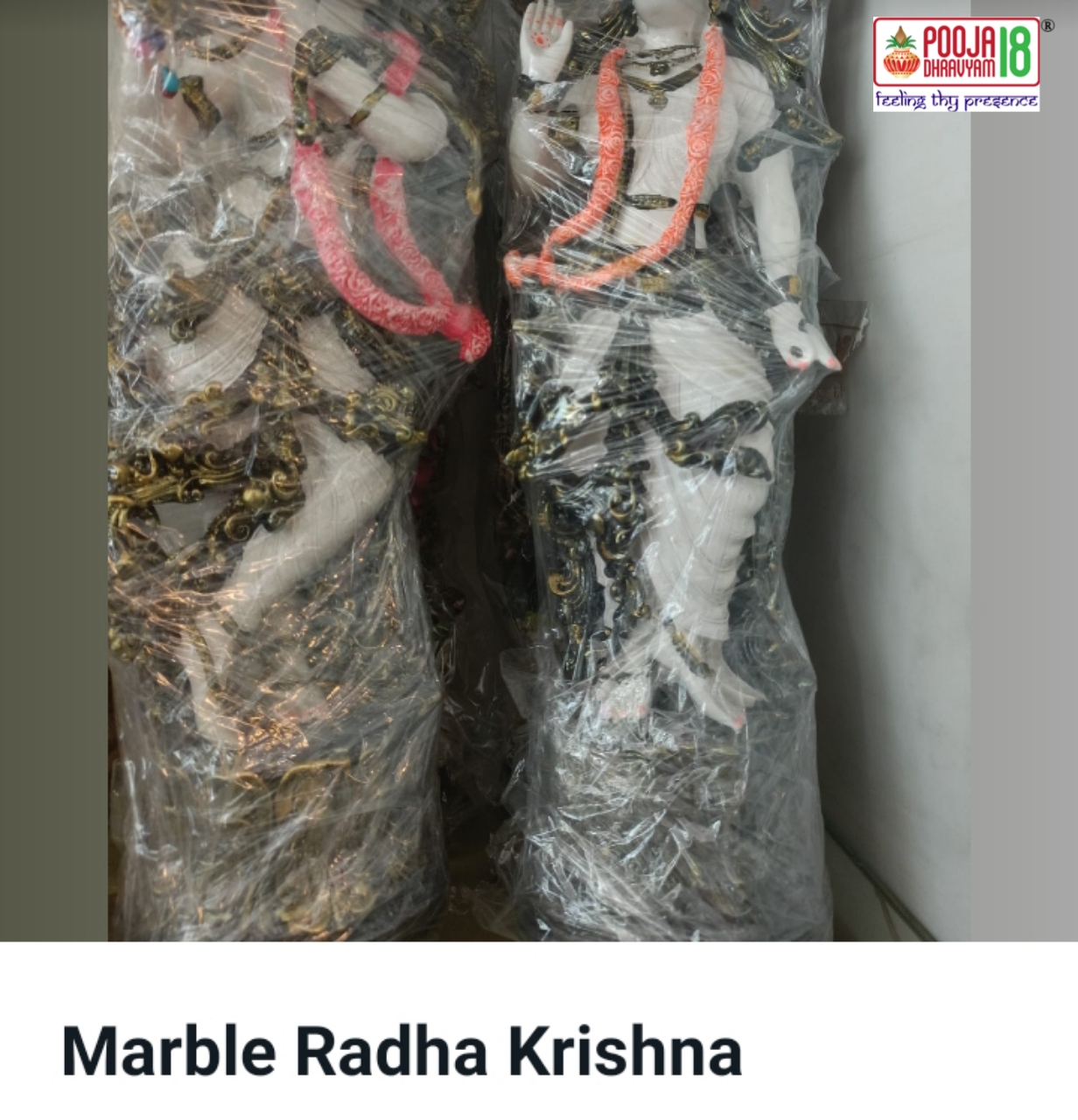 Marble Radha Krishna