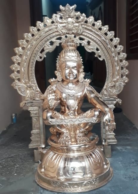 Ayyappa panchaloha vigraham