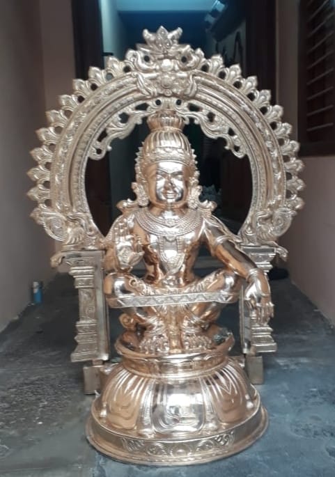 Ayyappa panchaloha vigraham