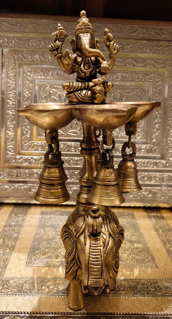 Ganesh Lamp Vigraham