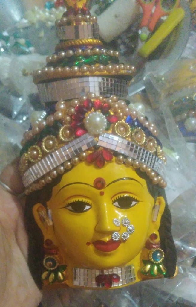 Varamahalakshmi decorative faces starting from 360