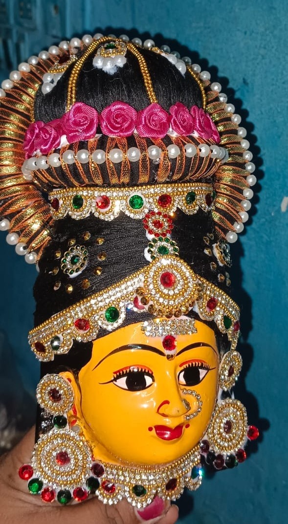 Varamahalakshmi decorative faces starting from 360