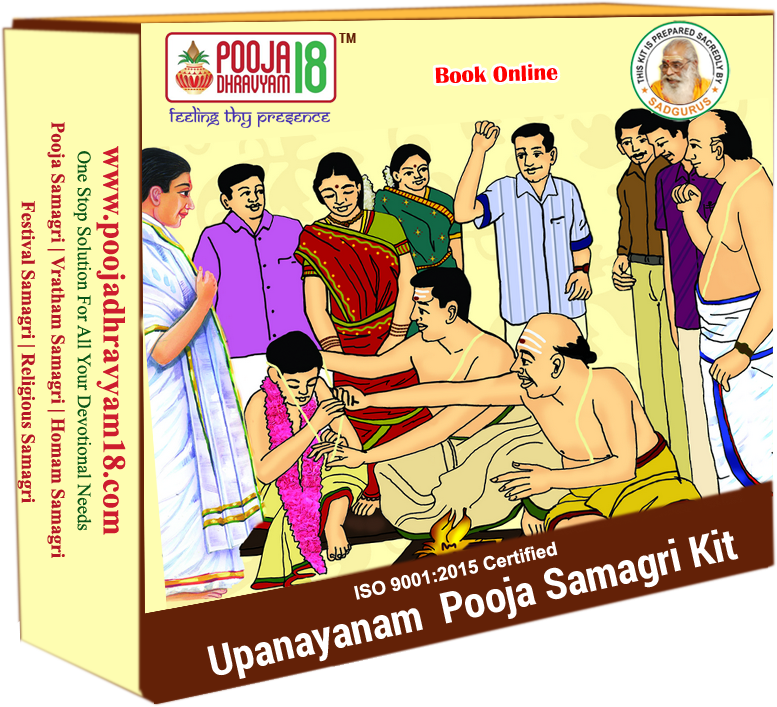 upanayanam Samagri Kit