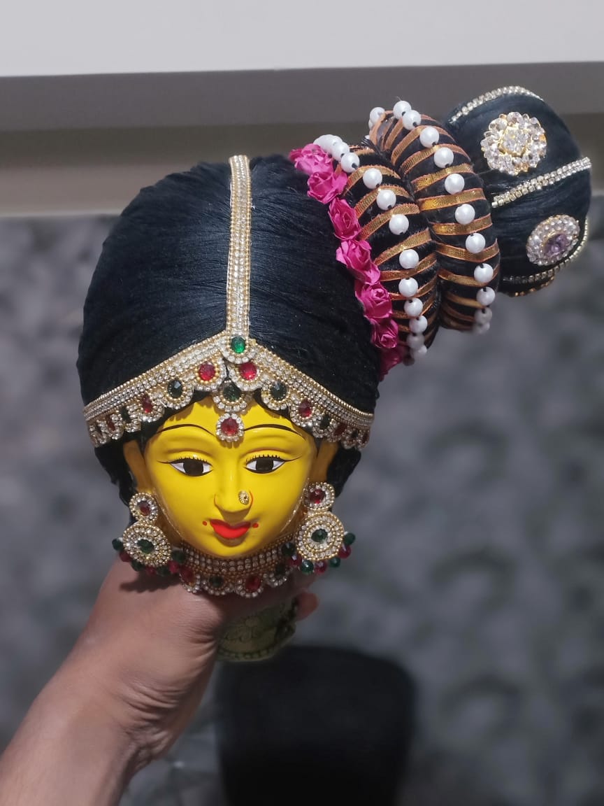 Varalakshmi decorative items